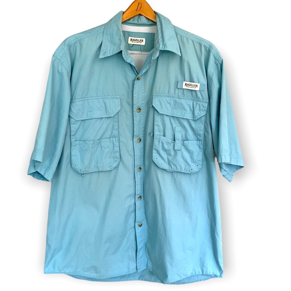 Magellan Outdoors Mens Fishing Shirt